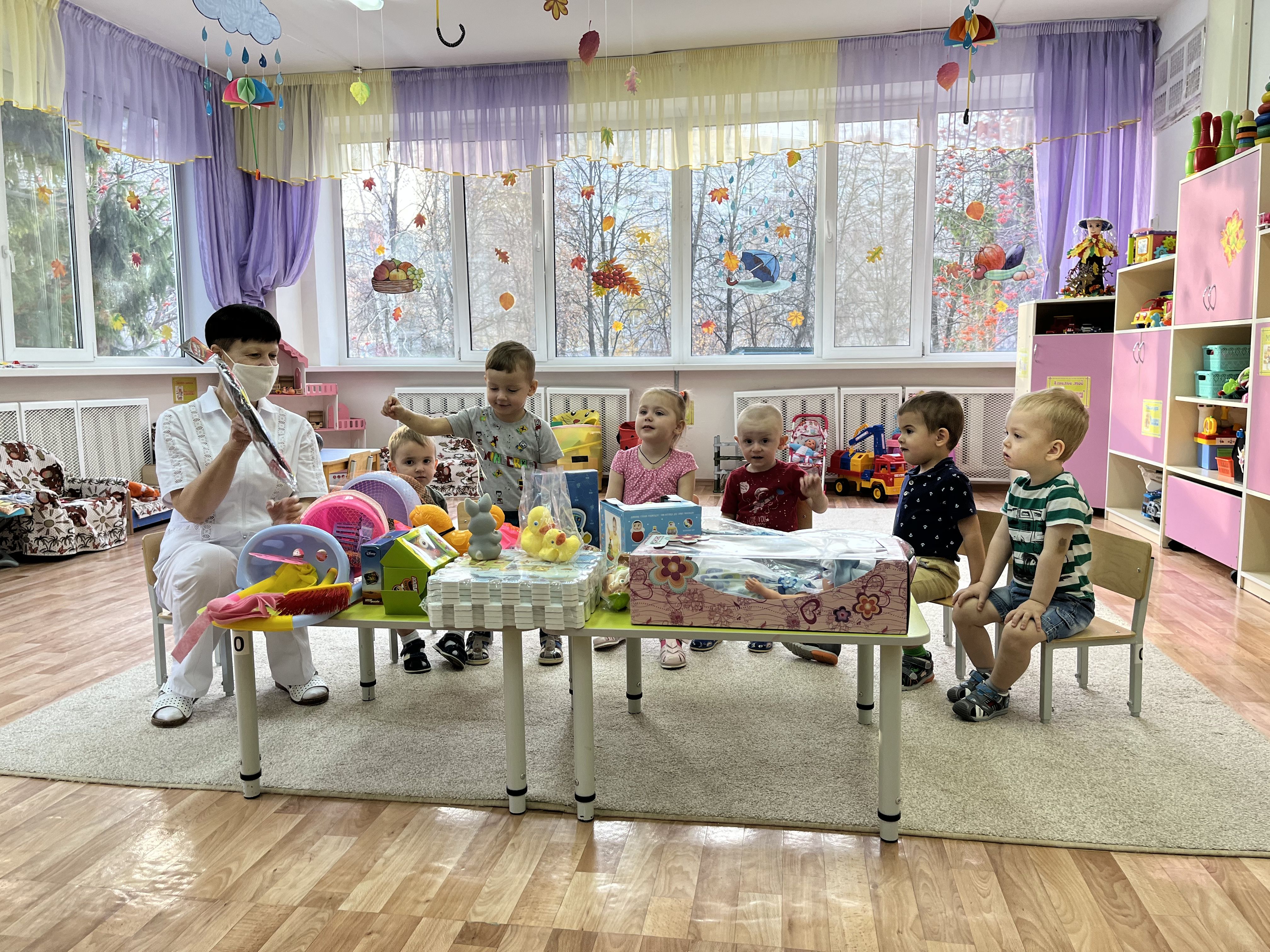 Выбирая Loginof, вы помогаете детям
